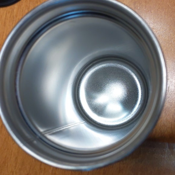 Starbucks Silver and copper travel mug - Picture 4 of 4